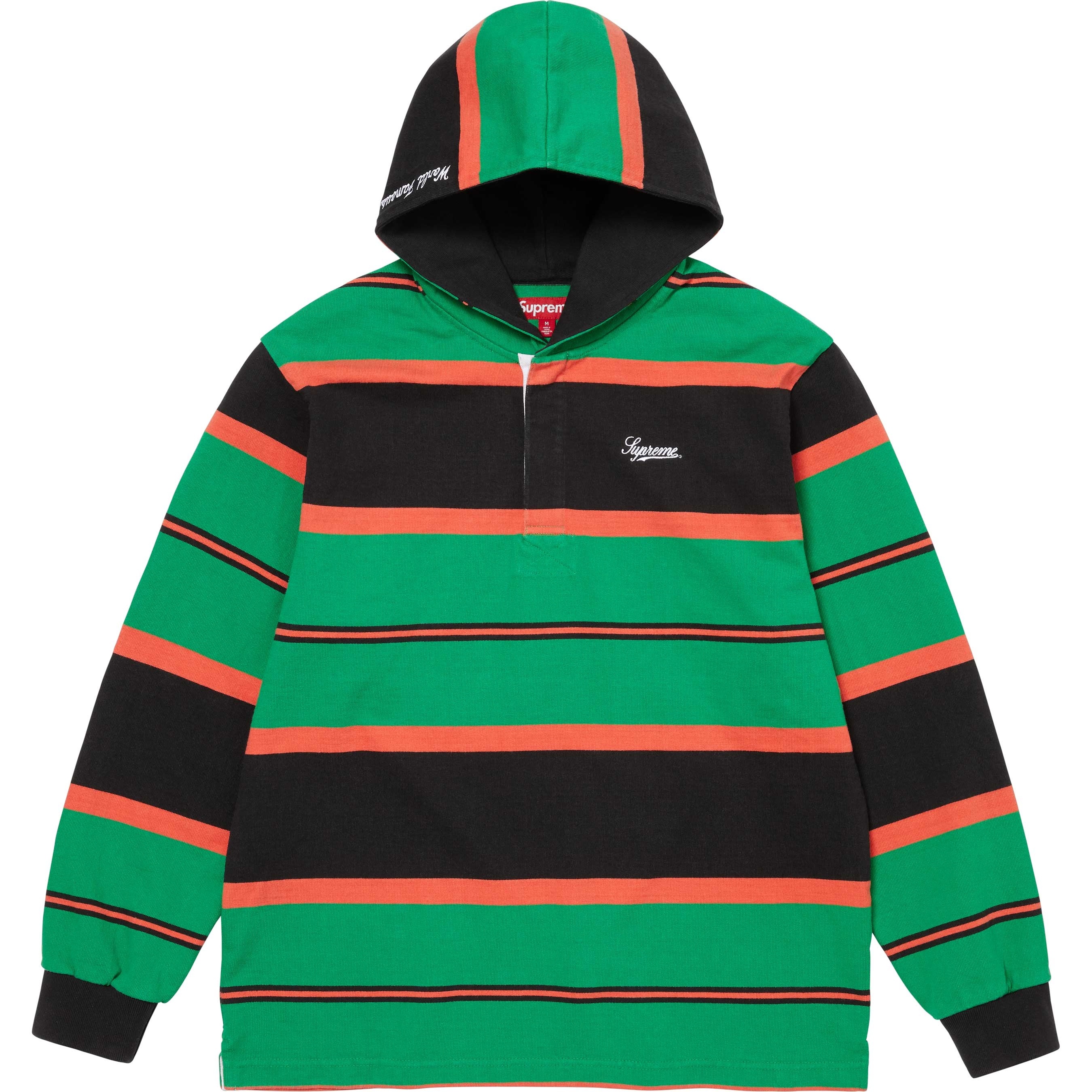 Hooded Rugby view 7